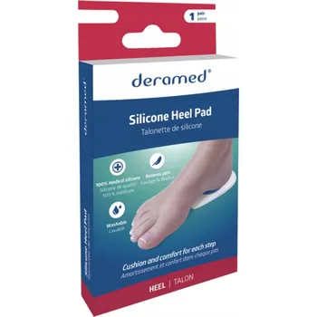 Vložka do bot FRESCO COMFORT Patní vložky silikonové velikost S - 1 pár