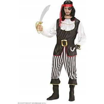 Karnevalový kostým Kostým piráta pirát jack sparrow piráti XL