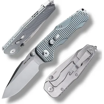 Nůž Real Steel Evolution Ironclad Drop Point Thumb Stud Frame Lock