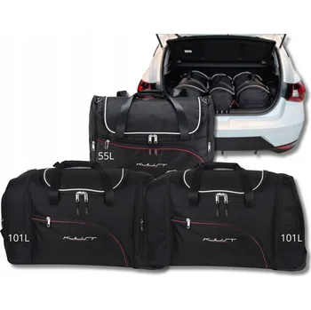 Organizér do auta SADA TAŠEK 3KS PRO HYUNDAI i20 2020+