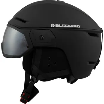 Blizzard EDGE VISOR black matt, visor lyžařská přilba 25/26 55-59