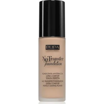 Make-up PUPA Milano No Transfer Foundation hydratační make-up SPF 15 odstín Natural Skin 30 ml