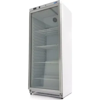 Lednice Maxima Lednice - 600 l - bílá - se skleněnými dveřmi | 09405030