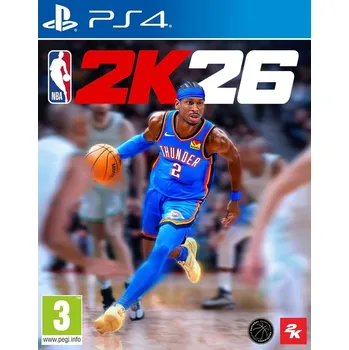 Elektronika TAKE 2 PS4 - NBA 2K26, 5026555439176