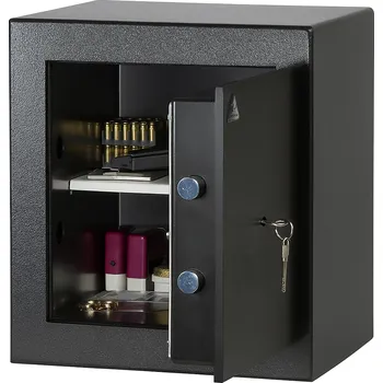 Trezor NT 12 - Bezpečnostní třída Z3 – Barva / povrchová úprava: Černá, Typ zámku: Klíčový