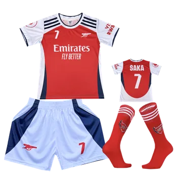 Fotbal Premium dětský fotbalový dres + fotbalové ponožky Arsenal FC - Bukayo Saka Velikost: 15 let (vel.164)