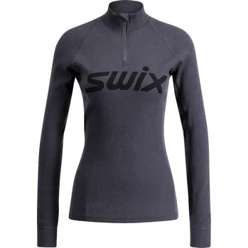 Dámské funkční triko Swix RaceX Merino Half Zip W velikost - textil XL