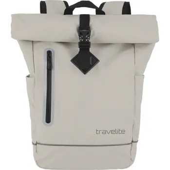 Školní batoh Travelite Basics Roll-up Plane Ivory 19l + Sleva 5% s kódem AKCE5