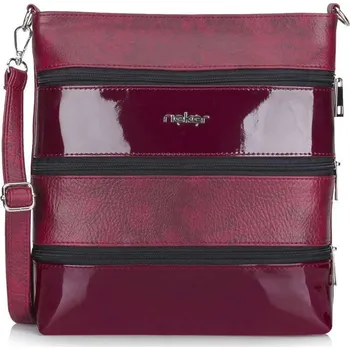 Kabelka Dámská kabelka RIEKER C2252-199/25-073/25-1 červená W5 -UNI-