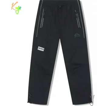 Chlapecké oblečení Dětské zateplené kalhoty KUGO DK8501K černé vel.122