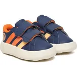 adidas Sneakersy Disney Mickey Mouse Grand Court JS2344 Tmavomodrá 22