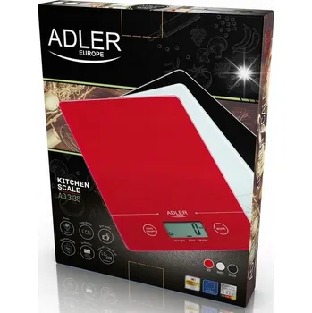 Kuchyňská váha Kuchyňská váha AD 3138, červená, 5 kg