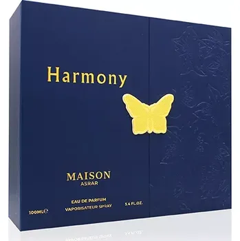 Unisex parfém Maison Asrar Harmony parfémovaná voda unisex 100 ml + Prodloužená možnost vrácení zboží do 30 dnů.