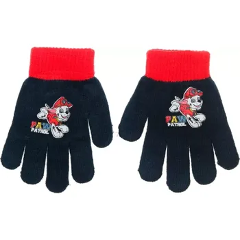 Rukavice Rukavice Paw Patrol MARSHALL tmavě modré