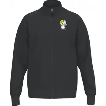 Pánská mikina ERIMA MIKINA NA ZIP 153 VK KARLOVARSKO - Černá - velikost L