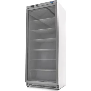 Mraznička Maxima Freezer - 600L - White - with Glass Door | 09405031