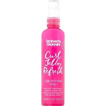 Stylingový přípravek Umberto-Giannini Sbirka Curl-JellyRefresh Curl Reviving Spray 150 ml (2&nbsp;020,00 Kč / 1 l)