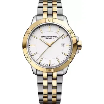 Hodinky Raymond Weil - 8160-STP-30041 - Classic 41 mm - White Dial