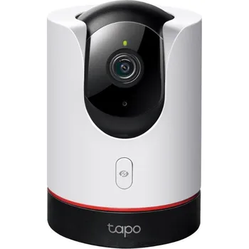 TP-Link Tapo C225 domácí/indoor kamera, (4MP, 2K 1440p, IR 9m, WiFi, micro SD card), Tapo C225