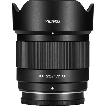 Objektiv VILTROX 25 mm f/1,7 Air pro Fujifilm X ROZBALENO