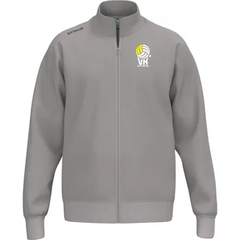 Pánská mikina ERIMA MIKINA NA ZIP 153 VK KARLOVARSKO - Světle hnědá - velikost M