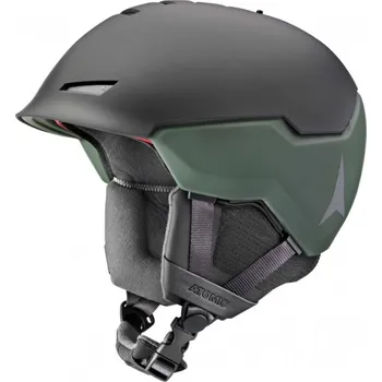 přilba lyžařská ATOMIC REVENT + AMID tmavě zelená