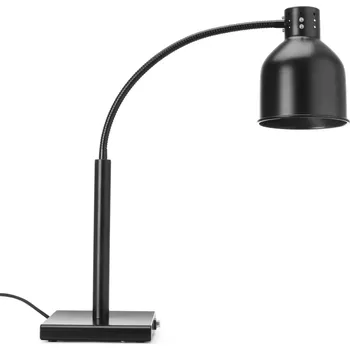 Stojací lampa Pružná tepelná lampa , HENDI, Černá, 220-240V/250W, 268x200x(H)660mm | 273838