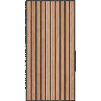 Obklad Obkladové panely 3D PVC lamely hnědé