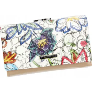 Peněženka 4U Cavaldi dámská peněženka z pravé kůže, vícebarevná