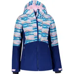 Dámská zimní bunda ALTISPORT GELSI TMAVĚ MODRÁ XXL