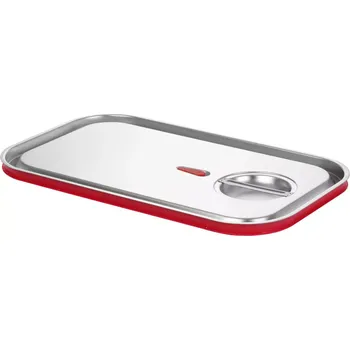 Víko pro nádoby GN se silikonovým těsněním, HENDI, Kitchen Line, GN 1/1, 530x325mm | 807606