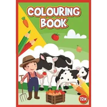 Kniha omalovánek 72 stran A4 Farma