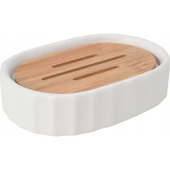 Mýdlenka Bisk KIDO volně stojící Mýdlenka bílá keramická