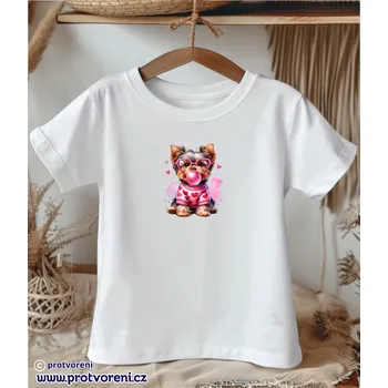 Chlapecké tričko Trička s potiskem Tričko s potiskem, dětské, YORKSHIRE S BUBLINOU, 1 ks Velikost: 9/10 let Beagle