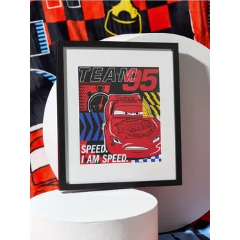 Rám na obraz Sinsay - Rámeček na fotku Cars - černá - 101GM-99X - 101GM-99X-ONE