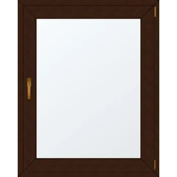 Okno Jednokřídlé plastové okno pravé 107x136