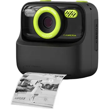 auto na autodráhu Bavytoy Foťák s termotiskem, černý BV0705