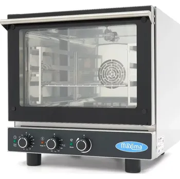 Vestavná trouba Maxima Kombinovaná parní Trouba - vhodná pro 4 x 2/3 GN Zásobníky - Analogová | 08500200