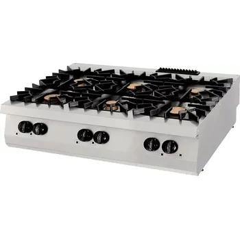 Sporák Maxima Sporák Premium - 6 hořáků - plynový - tříplotýnkový | 09398519