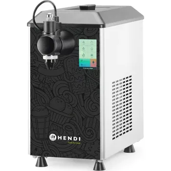 Stroj na výrobu šlehačky, HENDI, 1,7L, 230V/420W, 234x537x(H)461mm | 290965