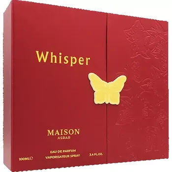 Unisex parfém Maison Asrar Whisper parfémovaná voda unisex 100 ml + Prodloužená možnost vrácení zboží do 30 dnů.