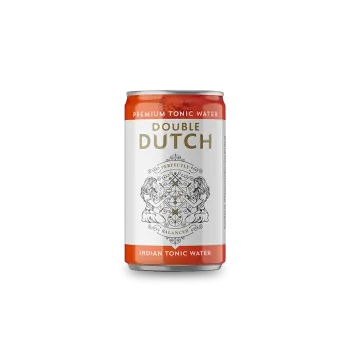 Limonáda Double Dutch indian tonic - plech 150 ml