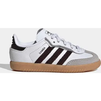 Chlapecké tenisky Dětské tenisky adidas Originals SAMBA OG JQ2030 bílá 00X, EUR 27