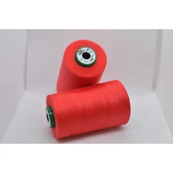 Červená 636 overlock niť, UNIPOL 5000m (Overlockové nitě)