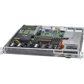 Racková skříň Supermicro SuperChassis 514-R407W Skříň Šedá 400 W