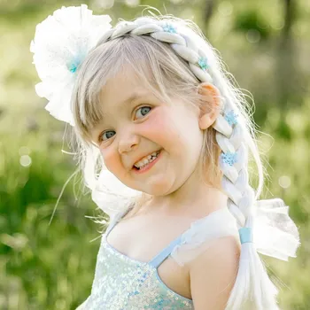 Čelenka Dívčí čelenka ledové království Great Pretenders - Elsa