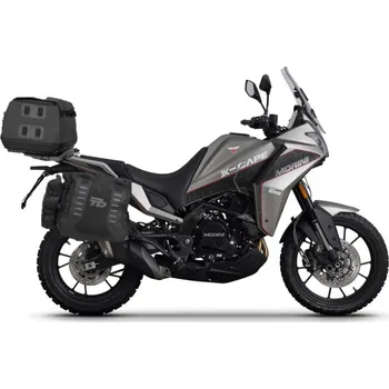 Motodoplněk Kompletní sada adventure brašen SHAD TERRA TR40 a vrchní brašny TR50, včetně montážní sady SHAD MOTO MORINI X-CAPE 649