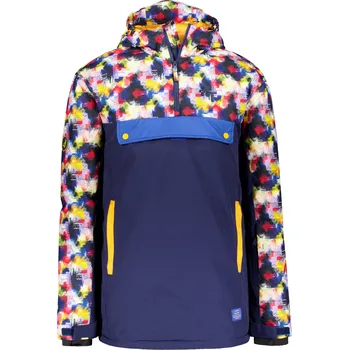 Pánská zimní bunda ALTISPORT GALON TMAVĚ MODRÁ XL