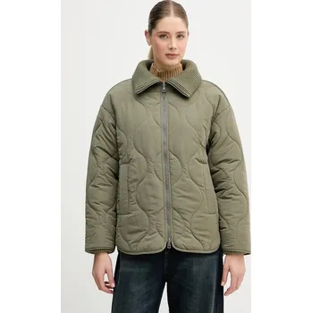 Pánská větrovka Bunda United Colors of Benetton 2R1VDN08J zelená 87X, vel. XL