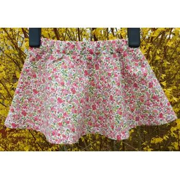 Dívčí sukně Sukně DROBNÉ KVĚTINY Velikost: 104